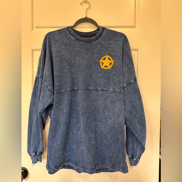 Disney Tops - Disney Parks Blue Spirit Jersey-Woody Size Medium